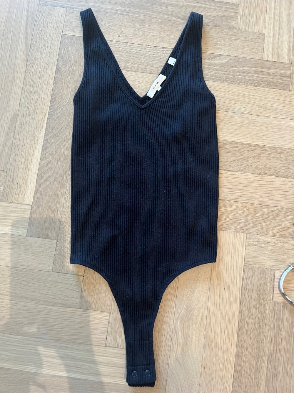 Vince tank suit ribbed s/p